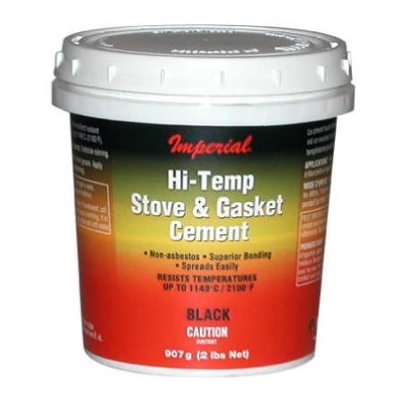 Imperial Mfg Group Usa 16OZ BLK Furnace Cement KK0295-A